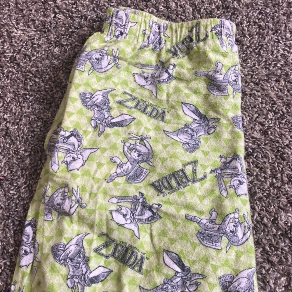 Custom Legend of Zelda pj pants